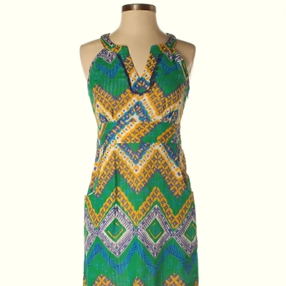 Jade Melody Tam Cotton Dress
